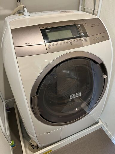 日立　ドラム式洗濯機　BD-V9700L