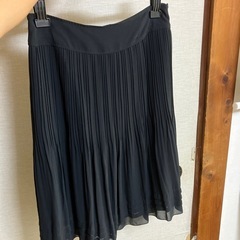 フォーマルOK シフォンスカート