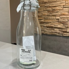 IKEA　ガラス瓶　パッキン