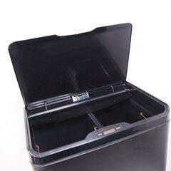 自動ゴミ箱 50L(30L+20L) 50リットル 内箱2つ付き 自動開閉ごみ箱 センサー式 FA16の画像
