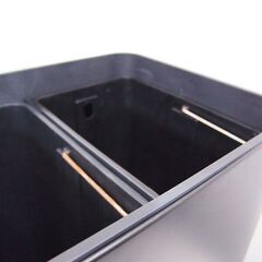 自動ゴミ箱 50L(30L+20L) 50リットル 内箱2つ付き 自動開閉ごみ箱 センサー式 FA16の画像