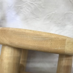 ⭐︎ドリーム2号館⭐︎ジモティ割/丸テーブル・イス2客セット ミニチュアの画像