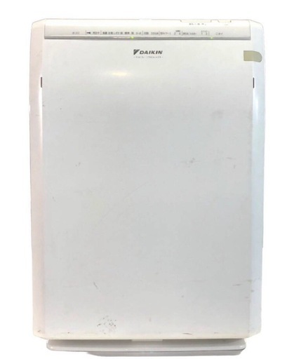 【フィルター/ユニット交換済み】DAIKIN ダイキン 空気清浄機 ACM75H-W ホワイト 加湿空気清浄機 2008年製 Flash - STREAMER 稼働品 家電 屋内用 100V 現状品 中古家電