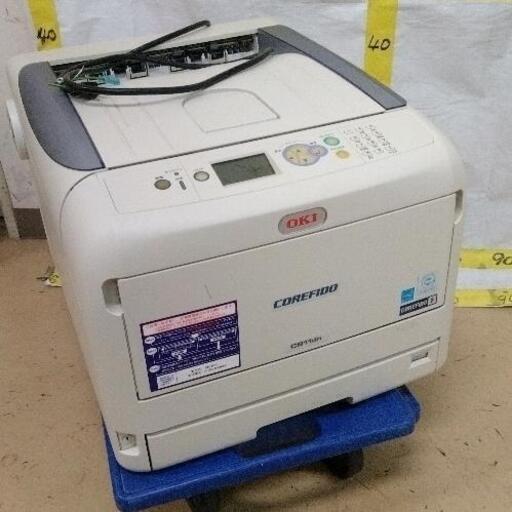 0726-104 OKI カラーレーザープリンター C811dn