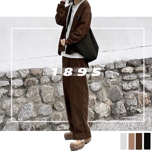 【値下げ◎／7月限定出品】セットアップ／カジュアル／メンズライク／おしゃれ／ストリート