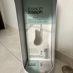 ジョセフジョセフ　新品　トイレブラシの画像
