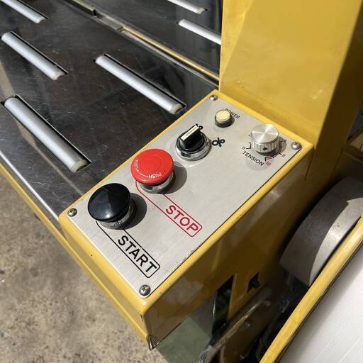 ???WY13/48≪動画有≫StraPack ストラパック 自動梱包機 RQ-8 PPバンド 結束機 店舗 業務用 100V※動作確