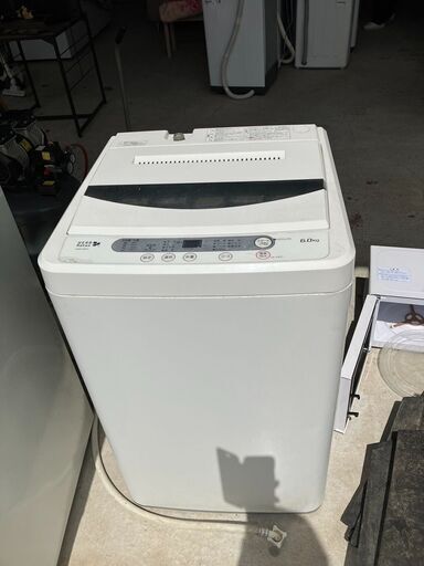 ヤマダ 洗濯機 6.0kg YWM-T60A1