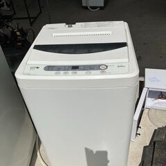 ヤマダ 洗濯機 6.0kg YWM-T60A1