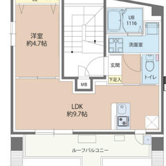 【🏠入居費用30.1万円🏠】✨築浅！審査に強い！✨🚉東武スカイツ...
