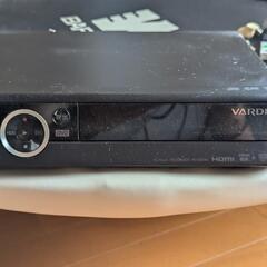 HDレコーダーVARDIA東芝の画像