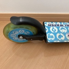 キックスケーター　キックボード　妖怪ウォッチ　子供用　折りたたみ式　キックスクーターの画像