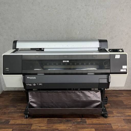 ???WY13/50 EPSON エプソン 大判プリンター PX-H10000 総印字枚数9748枚 説明書付き インクジェットプリン