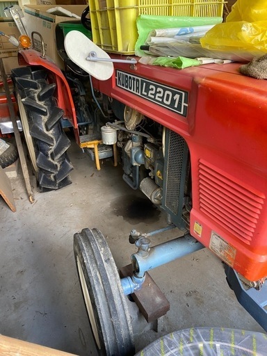 トラクター＆牽引トレーラーセット