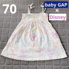 baby GAP × Disney キャミソールチュニック