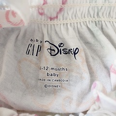 baby GAP × Disney キャミソールチュニックの画像