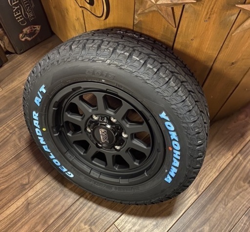 ハイエース用★16インチ★車検対応★タイヤホイールセット★4本★ヨコハマA/T