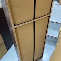 【無料】本棚　ブックシェルフ　高さ178㎝×横幅45㎝×奥行17㎝の画像