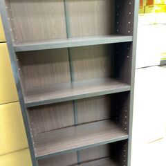 【無料】本棚　ブックシェルフ　高さ178㎝×横幅45㎝×奥行17㎝の画像