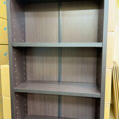 【無料】本棚　ブックシェルフ　高さ178㎝×横幅45㎝×奥行17㎝の画像