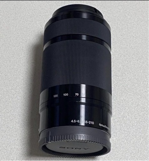 SONY E55-210F4.5-6.3OSS B
