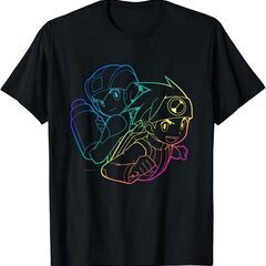 【未使用品】ロックマンエグゼ Tシャツ　XL
