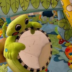 sassyソフトベビージムの画像