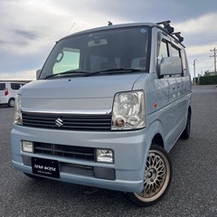 スズキ　エブリィワゴン　⭐︎全コミ　⭐︎車検付き