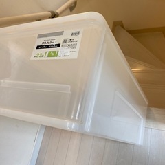 ニトリ　押し入れケース３つの画像