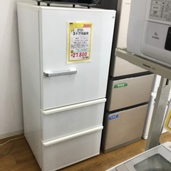 272L 3ドア冷蔵庫 アクア AQR-27G-W 2018年製 エキスパート藤沢辻堂店