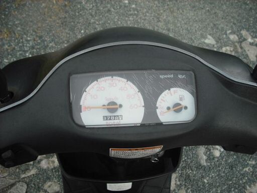 SUZUKI レッツ2  (CA1PA) ガンメタ