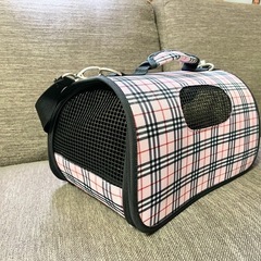 ペット用　キャリーケースの画像