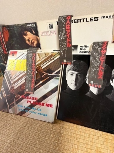 貴重ビートルズMONO LP