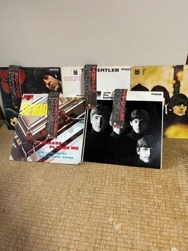 貴重ビートルズMONO LP