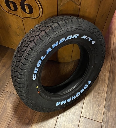 ジムニー用★工賃税込み★185/85R16★YOKOHAMA★GEOLANDER★A/T4★組み替えバランス廃タイヤ処分★税込み★４本