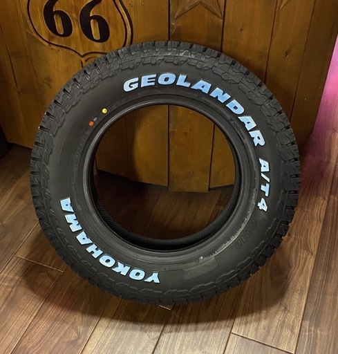 ジムニー用★工賃税込み★185/85R16★YOKOHAMA★GEOLANDER★A/T4★組み替えバランス廃タイヤ処分★税込み★４本