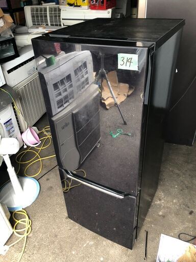 NO 314 ...北九州市内配送設置無料✨　冷蔵庫 2ドア150L HER-1502FB【USED】【一人暮らし】