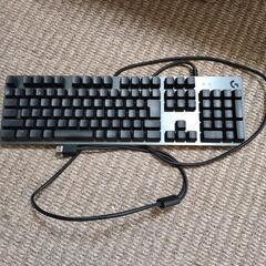 Logicoolキーボード　g512　Carbon GX RED