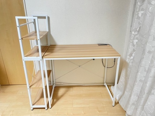 テーブルと棚のセット商品
