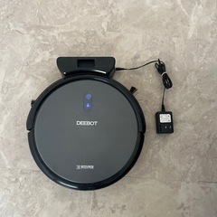 エコバックス 掃除機 DEEBOTロボット掃除機 DN622【動...