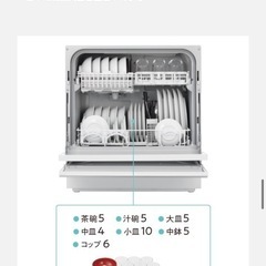 食洗機　食器洗い機　使用1年　Panasonic　の画像