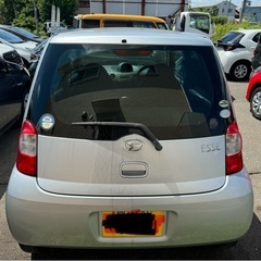 ダイハツエッセ　　平成23年式　車検付きの画像