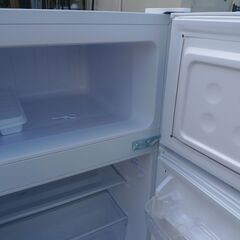 【売約済み】Haier ハイアール 2ドア冷凍冷蔵庫 BR-85A 85L 2022年製 中古美品の画像