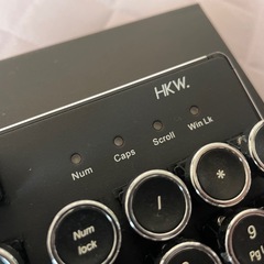 【美品】タイプライター風キーボードの画像