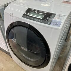 【値下げしました!!】HITACHI 日立 10/6㎏ドラム式洗濯乾燥機 2015 BD-S8700 No.1730● ※現金、クレジット、スマホ決済対応※