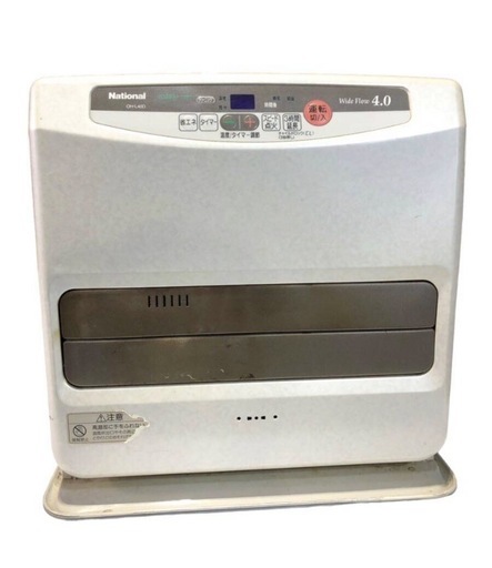 National ナショナル 石油ファンヒーター OH-L40D 強制通気形開放式石油ストーブ 2000年製 動作品 石油ストーブ 暖房機器 Wide Flow 4.0