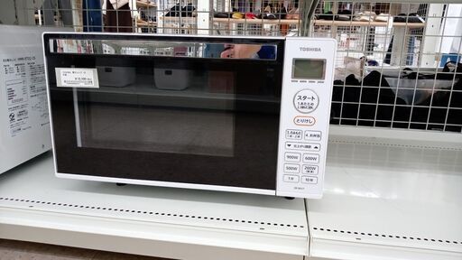 ★ジモティ割あり★ TOSHIBA 電子レンジ  22年製 動作確認／クリーニング済み TJ7579
