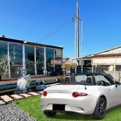 ☆ご成約☆安心の１年保証付き 距離無制限！中古車販売 カーメル福島本店 　令和４年 マツダ　ロードスター　NR-A　　17000㌔の画像