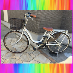 🌈長生きバッテリー！8.7Ah　ヤマハ　パスナチュラ　 電動自転車　電動アシスト自転車   07263