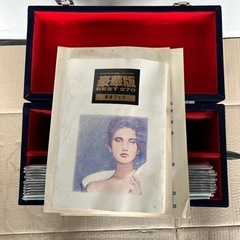 テイチクデジタル音多レーザーカラオケ　豪華版BEST270 レコード　1〜10の画像